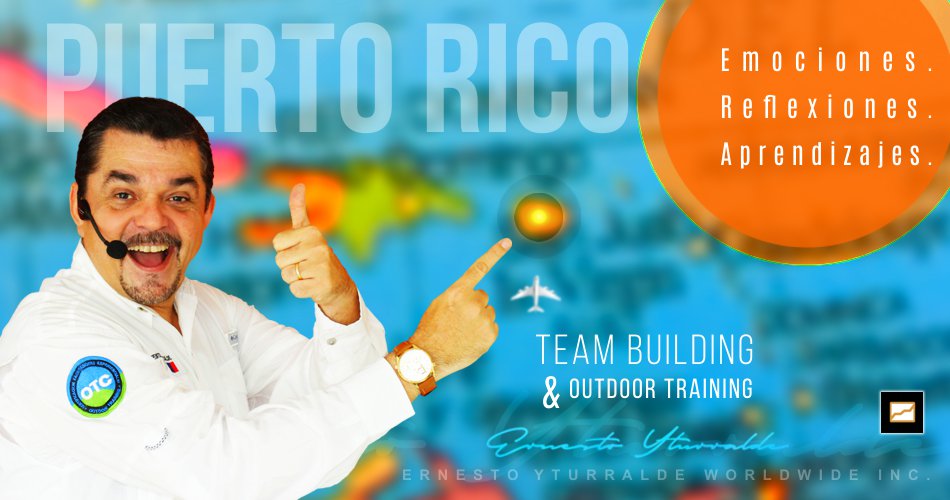 Puerto Rico Team Building, programas corporativos online y full-day para desarrollar las nuevas habilidades de tus equipos de trabajo remotos frente a los cambios